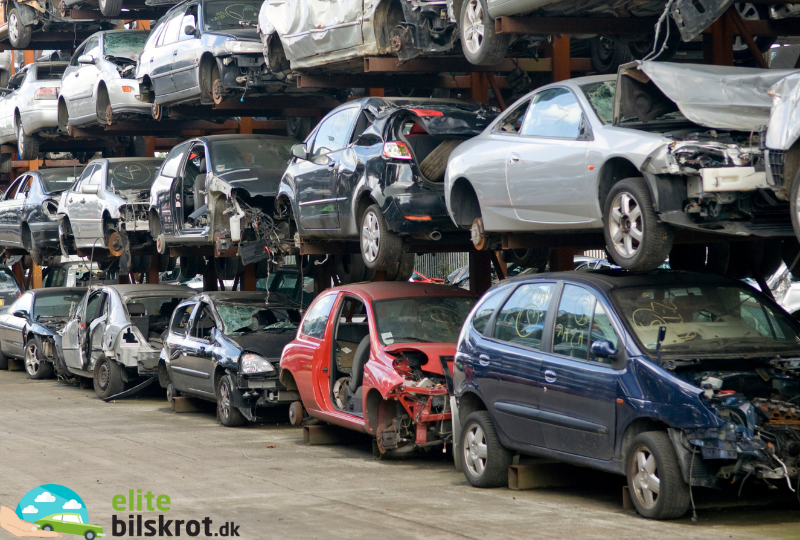 Skrotbil – opnå maksimal skrotpræmie og konkurrencedygtige skrotpriser hos Elite Bilskrot